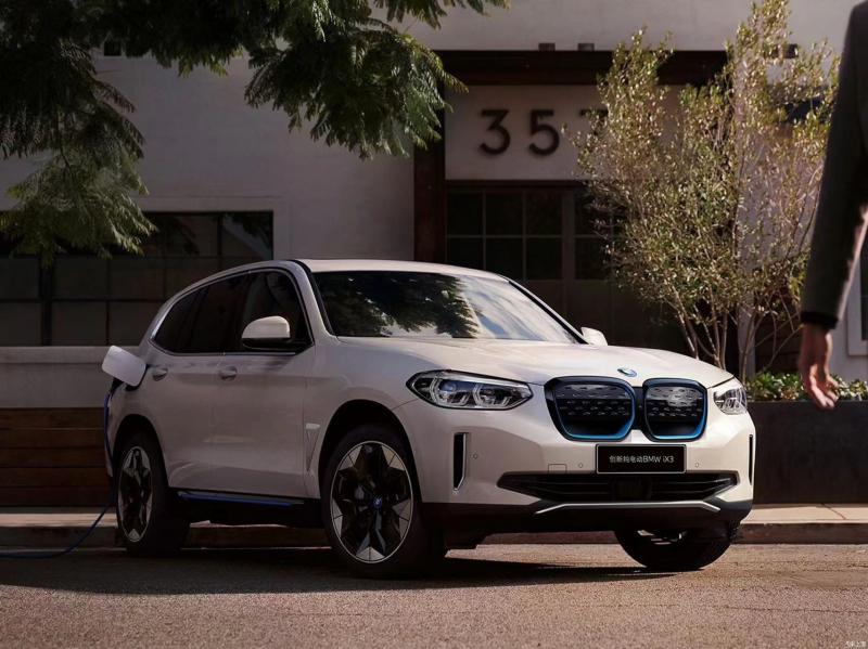 IX3 ведущая модель электрического автомобиля для BMW