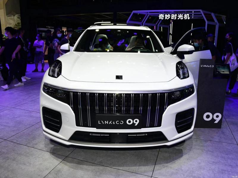 Lynk &amp; Co PHEV 09 2.0Td Em-P Voyage Am 6-местный 7-местный китайский дешевый автомобиль с новым энергопотреблением грузовой фургон