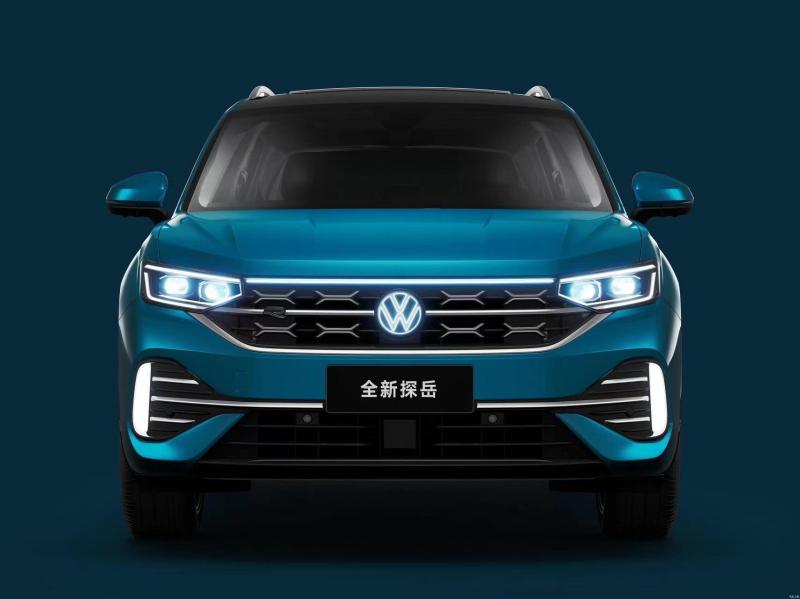 Подержанный гибридный автомобиль FAW VW Tayron GTE, левый руль, купить подержанный автомобиль по низкой цене