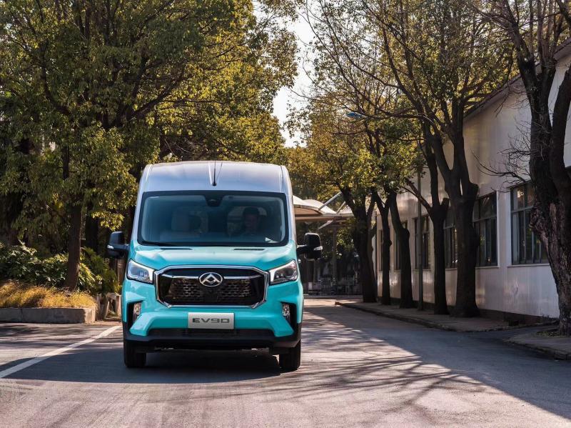 MAXUS EV 90 автобус 4-х колесный multi сиденье Новый электрический автомобиль для продажи Сделано в Китае высокого качества для взрослых Электрический городской