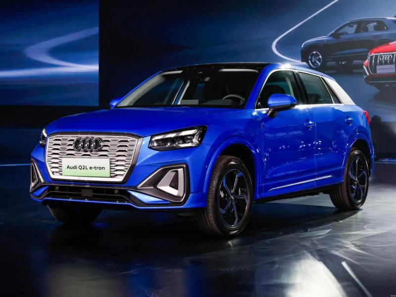 2023 Авто Q2L e-tron Новый электромобиль suv 150 км/ч Электрический автомобиль