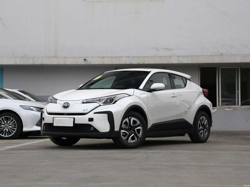 Новый автомобиль Toyota CHR EV, в наличии, чистый электрический автомобиль для взрослых, Toyota Izoa EV, высокоскоростной маленький внедорожник, Диапазон действ