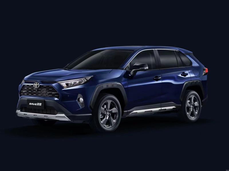 2023 Toyota RAV4 дешевые из Китая б/у новые автомобили Дешевые Взрослые бензиновые автомобили