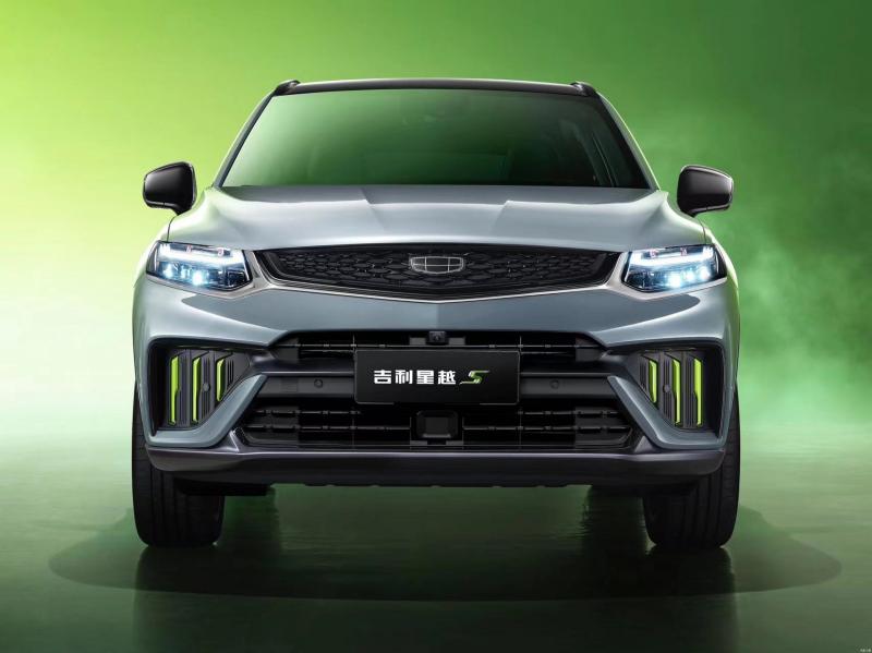 Geely Xingyue S 2.0TD, новые автомобили с автоматическим приводом и разъемом Lightning