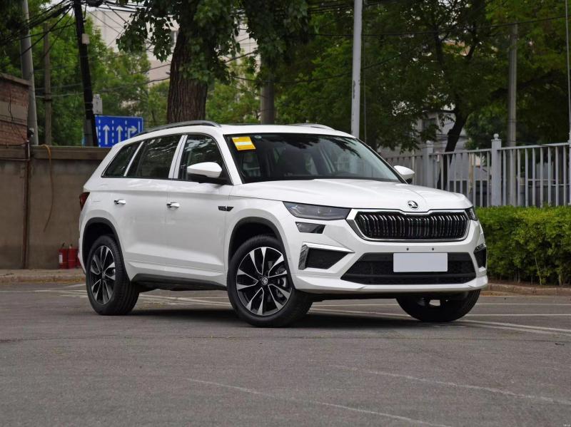 Хорошее состояние 2023 низкопробежные подержанные автомобили Skoda TSI 330 SUV взрослые автомобили бензиновые автомобили