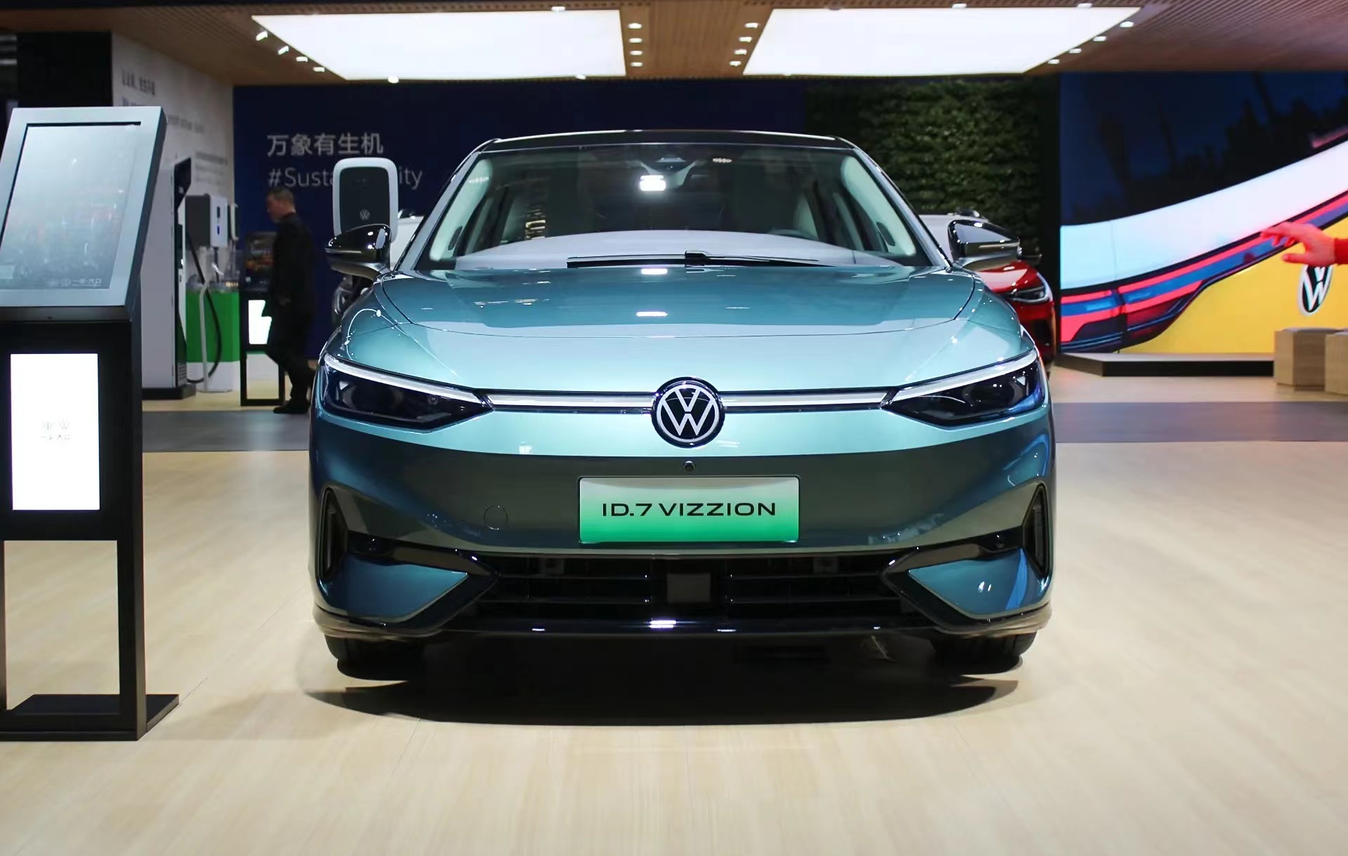 Седан Pure Electric Auto Car ID7 2024 года Автомобили на новой энергии Volkswagen ID7 Vizzion